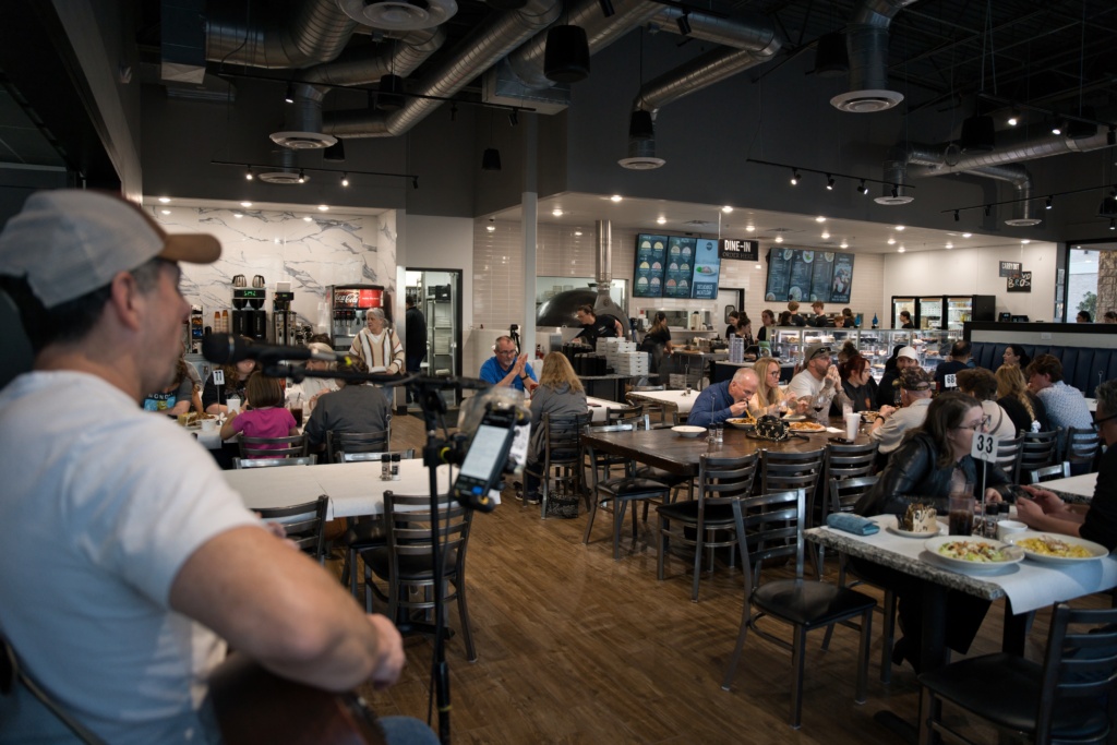 Dining area at Devivo Bros Keller
