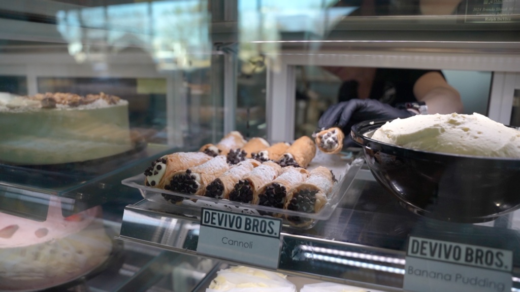 Devivo Bros Keller dessert display