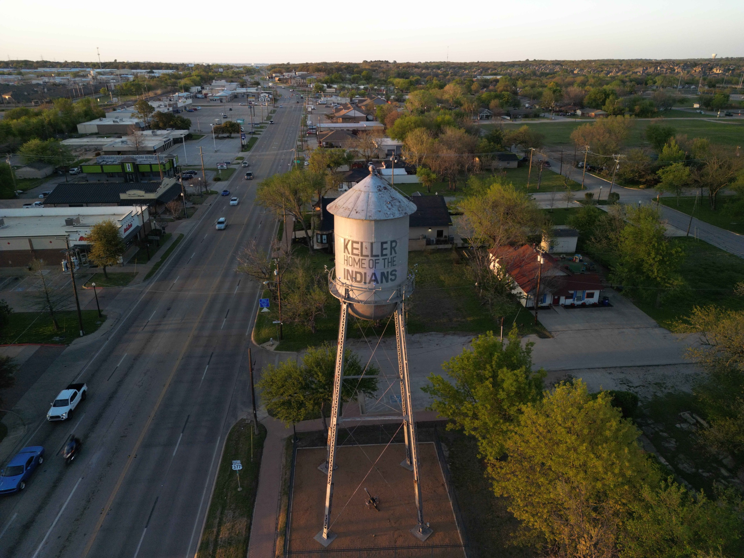 Keller home of indians