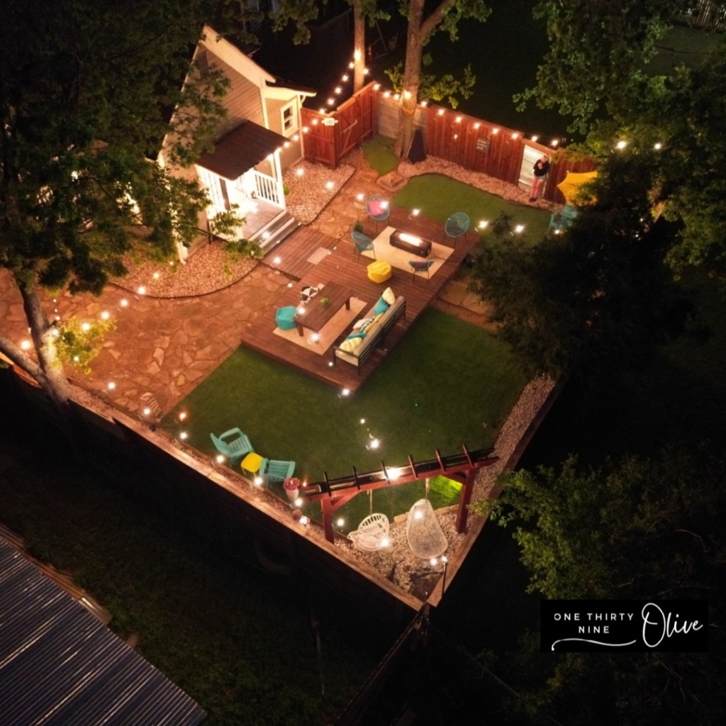 Outdoor event space in keller tx