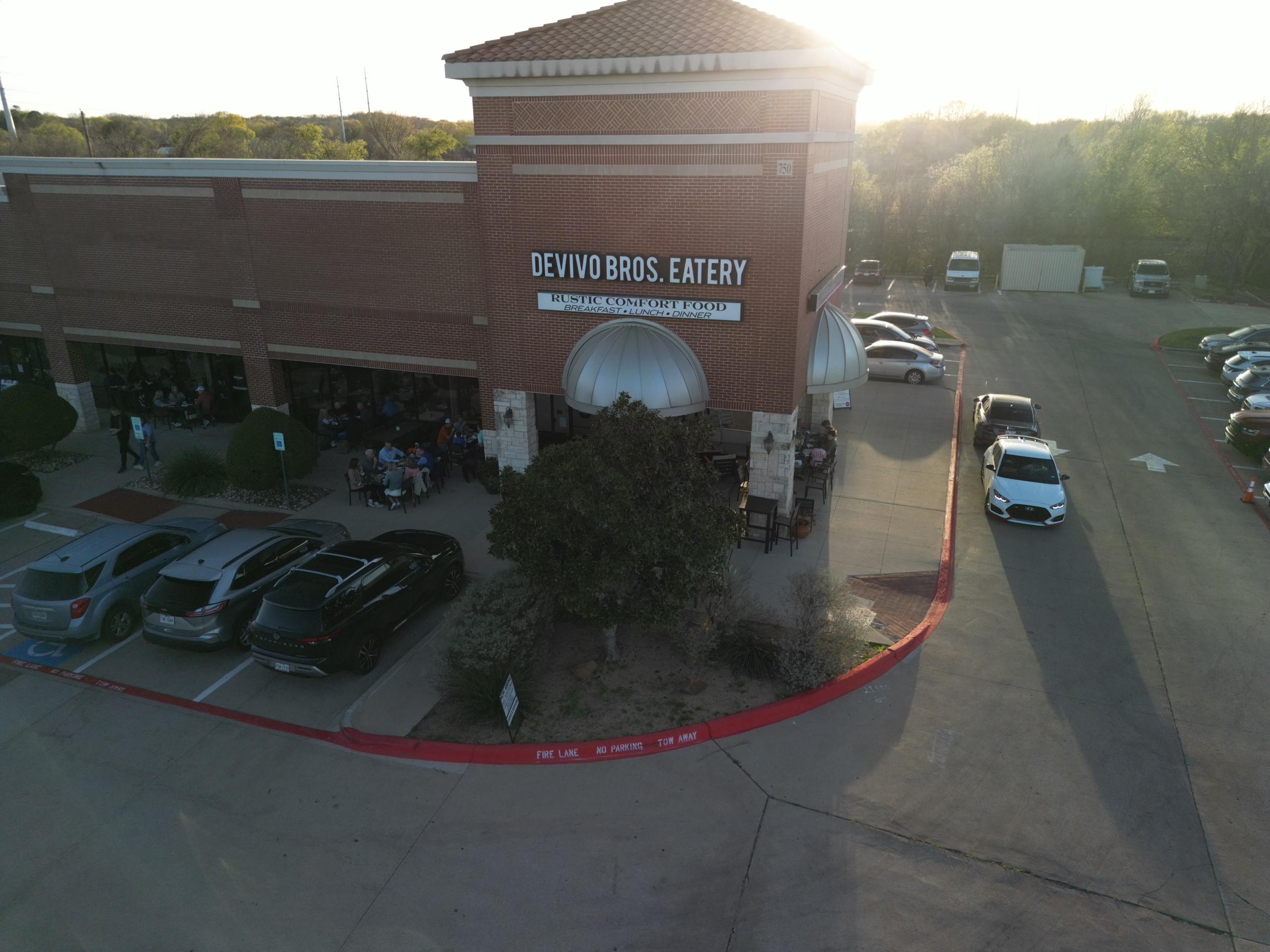 Devivo Bros Eatery in keller TX