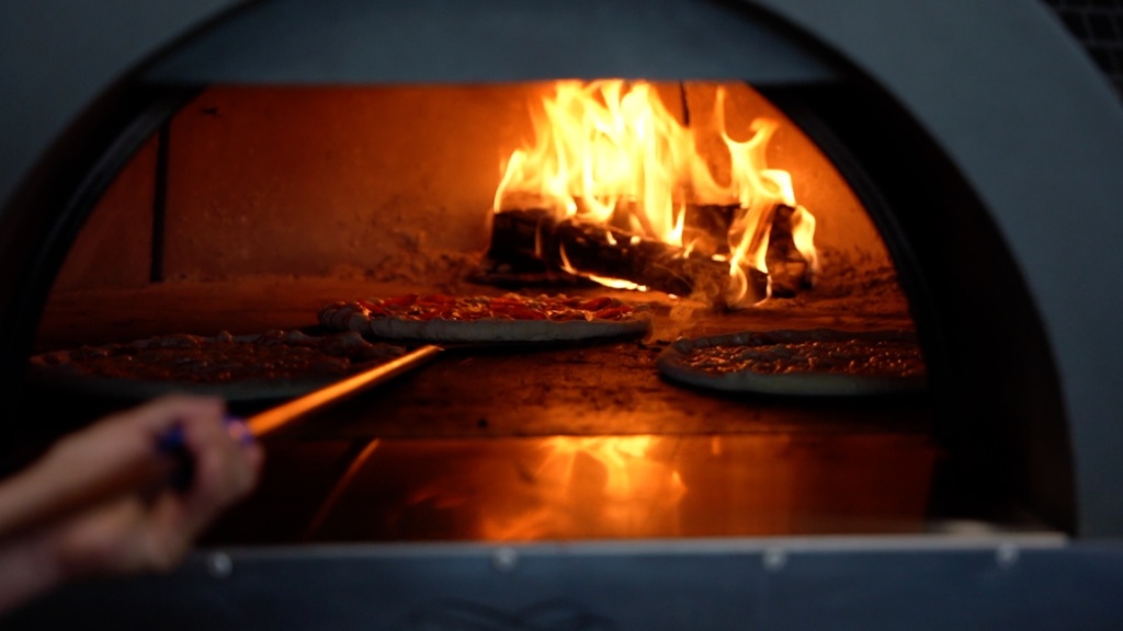 Devivo Bros Keller wood-fired pizza”